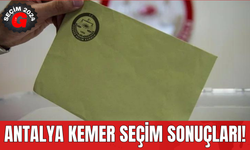 Antalya Kemer Seçim Sonuçları