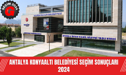Antalya Konyaaltı  Belediyesi  Seçim Sonuçları 2024