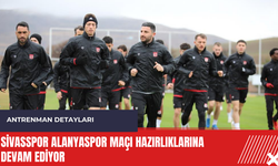 Sivasspor Alanyaspor maçı hazırlıklarına devam ediyor