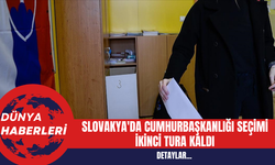 Slovakya'da Cumhurbaşkanlığı Seçimi İkinci Tura Kaldı