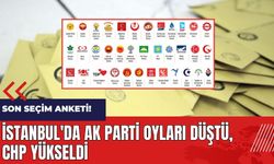 Son seçim anketi! İstanbul'da AK Parti oyları düştü, CHP yükseldi