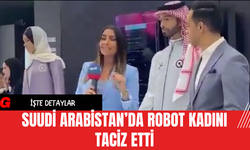 Suudi Arabistan’da Robot Kadını Taciz Etti