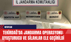 Tekirdağ'da Jandarma Operasyonu: Uyuşt*rucu ve Sil*hlar Ele Geçirildi