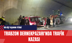 Trabzon Dernekpazarı'nda Trafik Kazası: 1 Kişi Yaşamını Yitirdi
