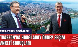 Trabzon'da hangi aday önde? Seçim anketi sonuçları