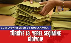 Türkiye 31 Mart'ta Yerel Seçimlere Hazırlanıyor!