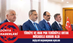 Dışişleri Başdanışmanı: Türkiye ve Irak PK* Ter*rüyle Ortak Mücadele Kararı Aldı