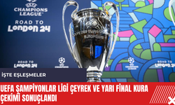 UEFA Şampiyonlar Ligi çeyrek ve yarı final kura çekimi sonuçlandı