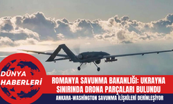 Romanya Savunma Bakanlığı: Ukrayna Sınırında Drona Parçaları Bulundu