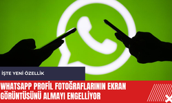 WhatsApp profil fotoğraflarının ekran görüntüsünü almayı engelliyor