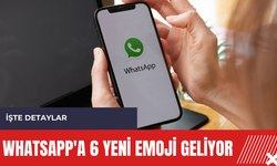 WhatsApp'a 6 yeni emoji geliyor