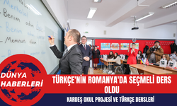Türkçe Romanya'da Seçmeli Ders Oldu