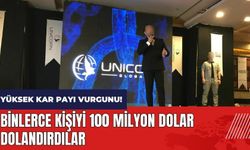 Yüksek kar payı vurgunu! 100 milyon dolar dolandırdılar