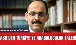 ABD'den Türkiye'ye Arabuluculuk Talebi