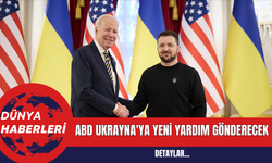 ABD Ukrayna'ya Yeni Yardım Gönderecek