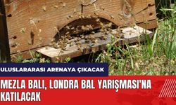 Adana Mezla Balı Londra Bal Yarışması'na katılacak