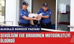 Adana'da alkollü sürücü faciası! Sevgilisini eve bırakırken motosikletliyi öld*rdü