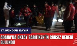 Adana'da Oktay Sarıtiken'in cansız bedeni bulundu