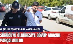Adana'da sürücüyü öldüresiye dövüp aracını parçaladılar! O şehir eşkıyaları yakalandı