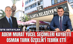 Adem Murat Yücel seçimleri kaybetti: Osman Tarık Özçelik'i tebrik etti