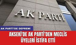 AK Parti'de deprem! Akseki'de AK Parti’den Meclis Üyeleri İstifa Etti