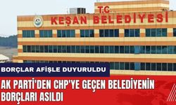 AK Parti'den CHP'ye geçen belediyenin borçları asıldı