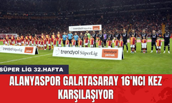 Alanyaspor Galatasaray 16'ncı kez karşılaşıyor