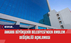Ankara Büyükşehir Belediyesi'nden Amblem Değişikliği Açıklaması