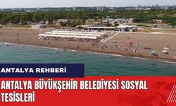 Antalya Büyükşehir Belediyesi Sosyal Tesisleri