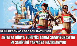 Antalya Dünya Yürüyüş Takım Şampiyonası’na ev sahipliği yapmaya hazırlanıyor