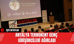 Antalya Teknokent Genç Girişimcileri Ağırladı