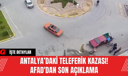 Alanya’da Drift Atan Alkollü Sürücü Gözaltına Alındı!