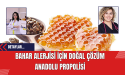 Bahar Alerjisi İçin Doğal Çözüm: Anadolu Propolisi