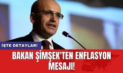 Bakan Şimşek'ten enflasyon mesajı!