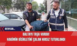 Baltayı Taşa Vurdu! Hakimin Bisikletini Çalan Hırsız Tutuklandı