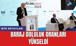 Baraj doluluk oranları yükseldi