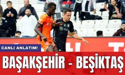 Başakşehir 1 - 1 Beşiktaş Maç sonucu