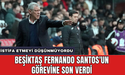 Beşiktaş Fernando Santos'un görevine son verdi