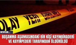 İzmir'de Boşanma Aşamasındaki Bir Kişi Kayınbiraderi ve Kayınpederi Tarafından Öld*rüldü