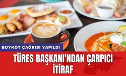 Boykot çağrısı yapıldı: TÜRES Başkanı'ndan çarpıcı itiraf