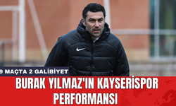 Burak Yılmaz'ın Kayserispor performansı: 9 maçta 2 galibiyet