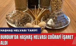 Burdur'da Haşhaş Helvası coğrafi işaret aldı! Haşhaş Helvası nasıl yapılır?