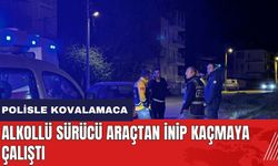Burdur'da polisle kovalamaca! Alkollü sürücü araçtan inip kaçmaya çalıştı