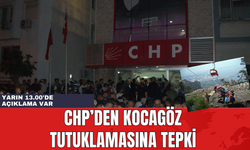 Mesut Kocagöz'ün Tutuklanmasına CHP İl Başkanlığı'ndan Tepki! "Adalet Tutuklandı"