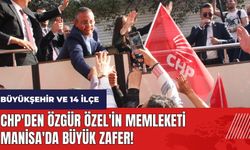 CHP'den Özgür Özel'in memleketi Manisa'da büyük zafer!