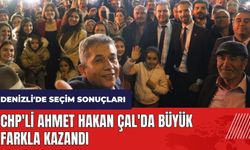 CHP'li Ahmet Hakan Çal'da büyük farkla kazandı