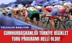 Cumhurbaşkanlığı Türkiye Bisiklet Turu programı belli oldu! Yolculuk başlıyor