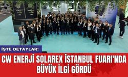 CW Enerji Solarex İstanbul Fuarı'nda büyük ilgi gördü