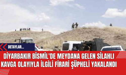 Diyarbakır Bismil'de Meydana Gelen Silahlı Kavga Olayıyla İlgili Firari Şüpheli Yakalandı
