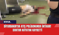 Diyarbakır'da Atış Poligonunda İntihar: Doktor Hayatını Kaybetti